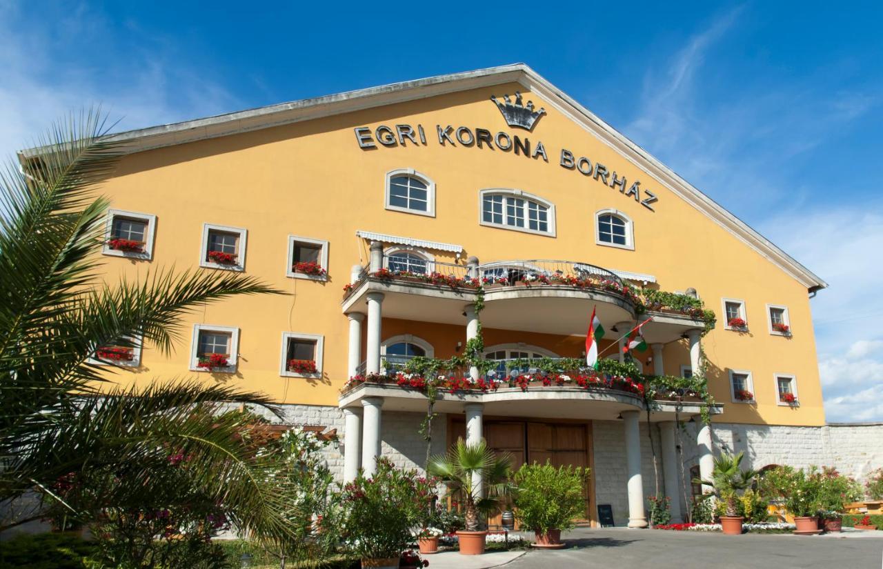 Egri Korona Borhaz Es Wellness Hotel Demjén Dış mekan fotoğraf