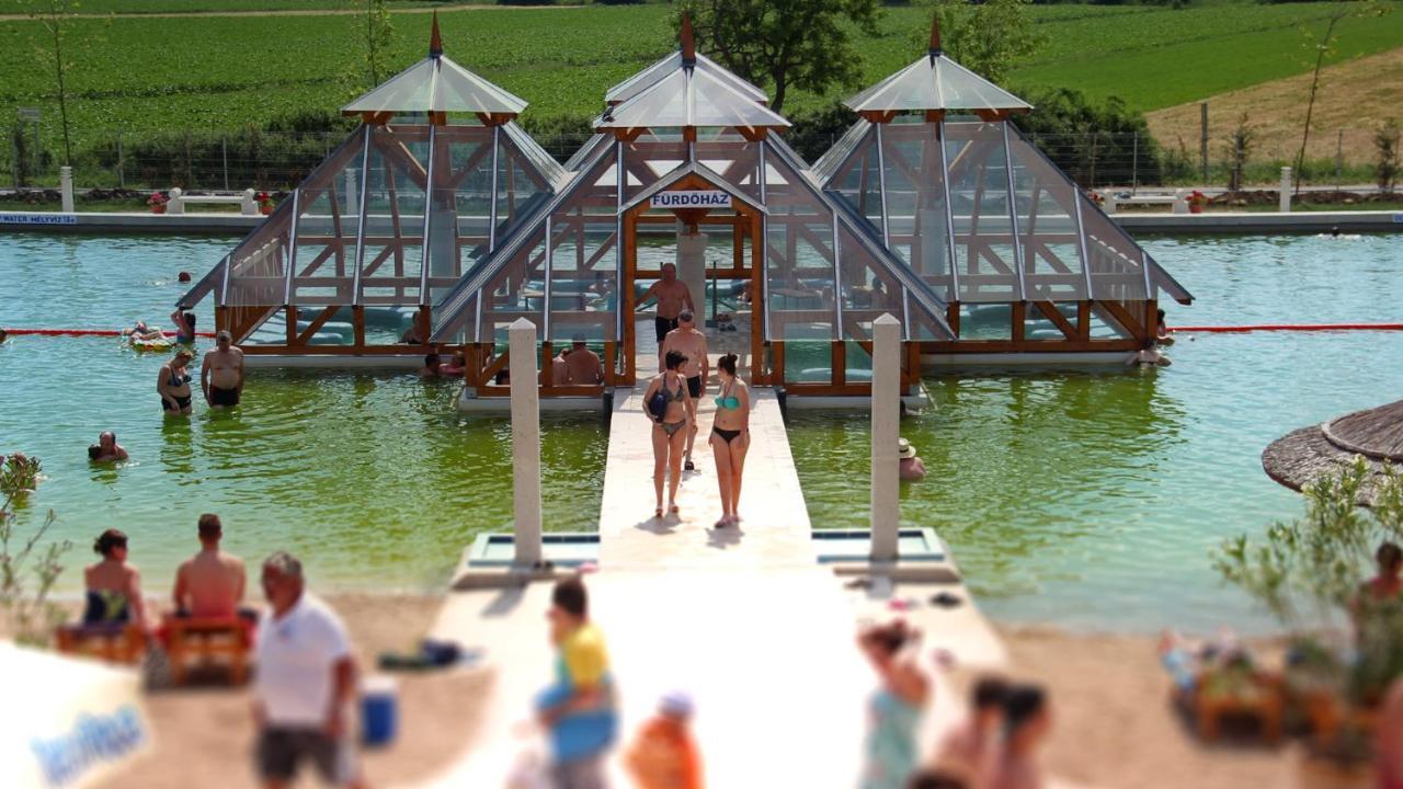 Egri Korona Borhaz Es Wellness Hotel Demjén Dış mekan fotoğraf