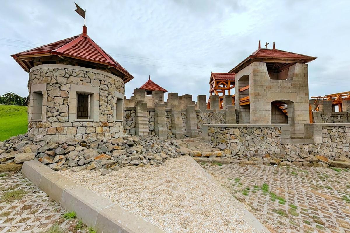 Egri Korona Borhaz Es Wellness Hotel Demjén Dış mekan fotoğraf