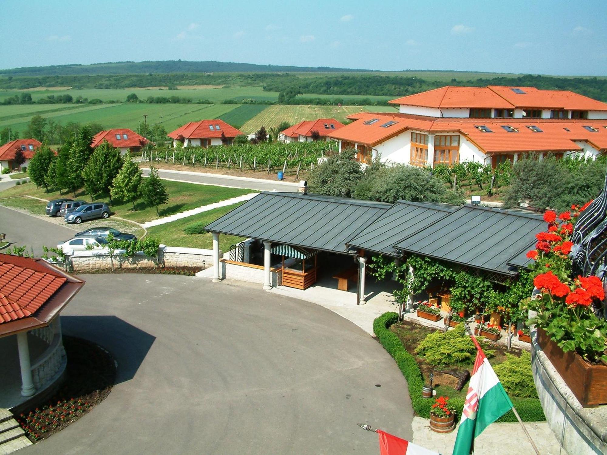 Egri Korona Borhaz Es Wellness Hotel Demjén Dış mekan fotoğraf